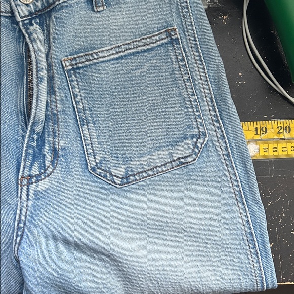 Silver jeans co Patch Pocket Wide Leg Women’s Jeans lightwash Size 27 - Picture 14 of 14